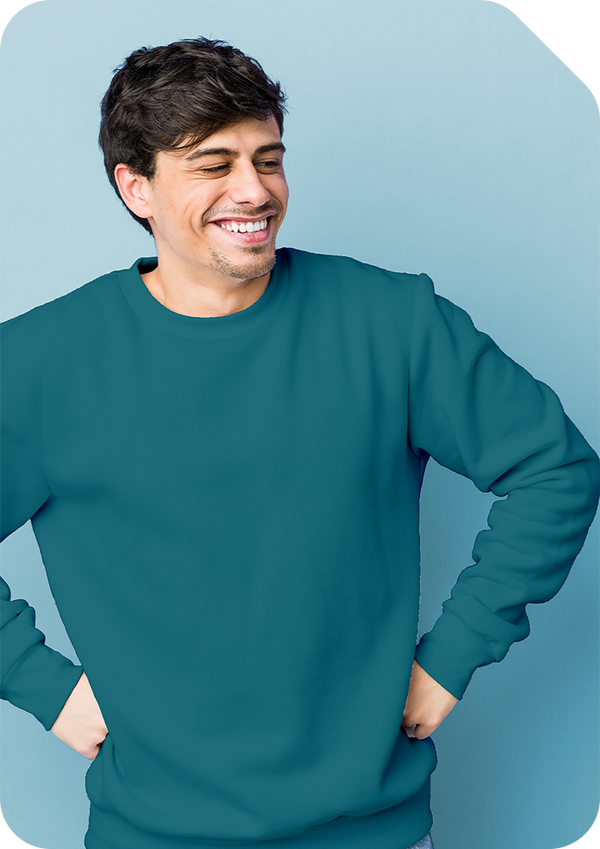 Maglione personalizzato per uomo