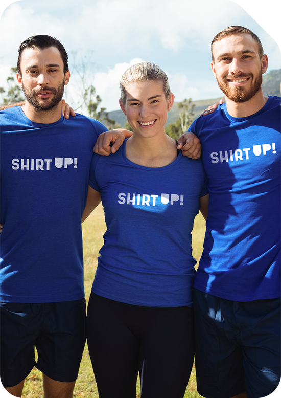 Personalizza il tuo equipaggiamento da corsa o trekking con ShirtUp!