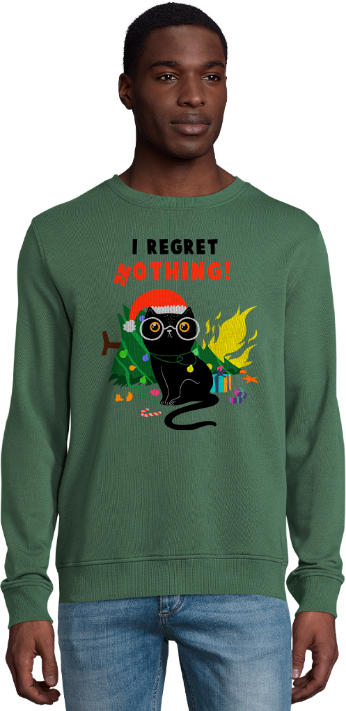 I Regret Nothing Design - Comfort unisex sweater