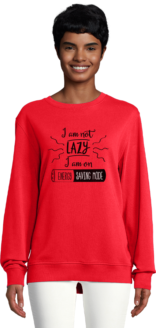 Im Not Lazy Design - Comfort unisex sweater