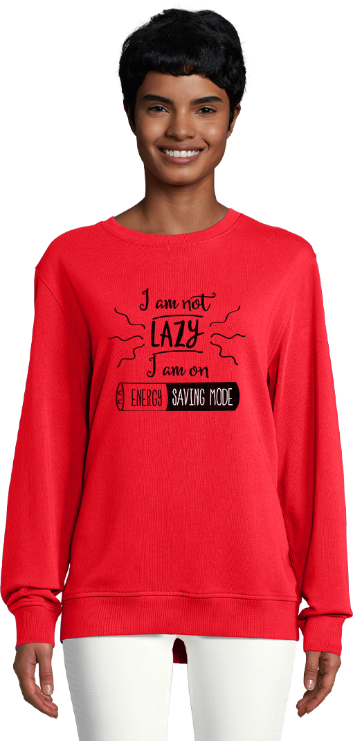 Im Not Lazy Design - Sweat Confort unisexe