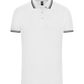 Comfort Women´s contrast polo shirt_WHITE/NAVY_front