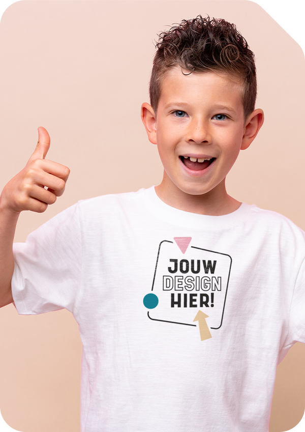 Kinderkleding bedrukken