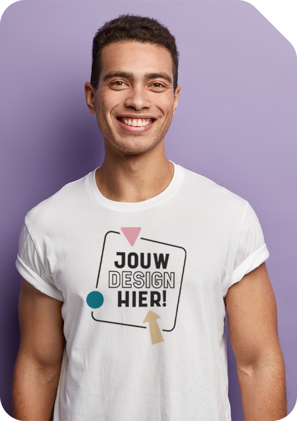 Herenkleding bedrukken