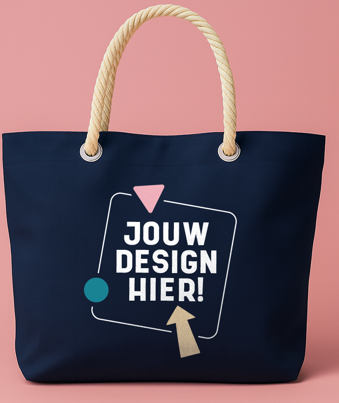 STRANDTASSEN VAN SHIRTUP!