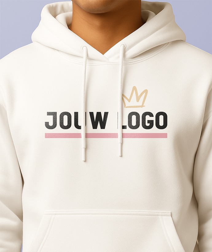 Werkhoodie voor heren bedrukken