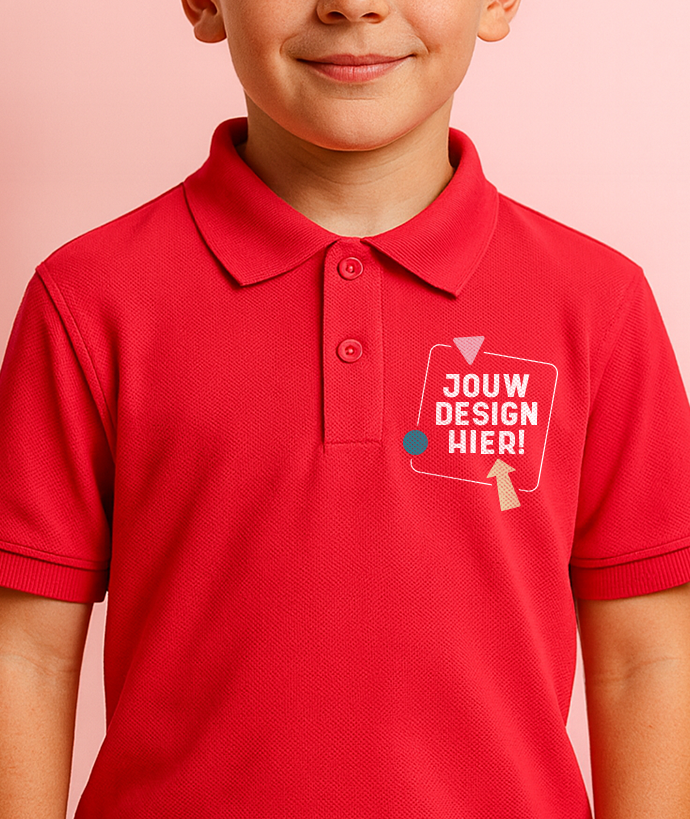 KINDER POLOSHIRTS VAN SHIRTUP!