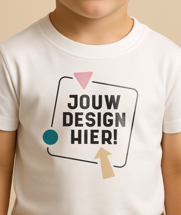 BEDRUKTE KINDER T-SHIRTS VAN SHIRTUP!