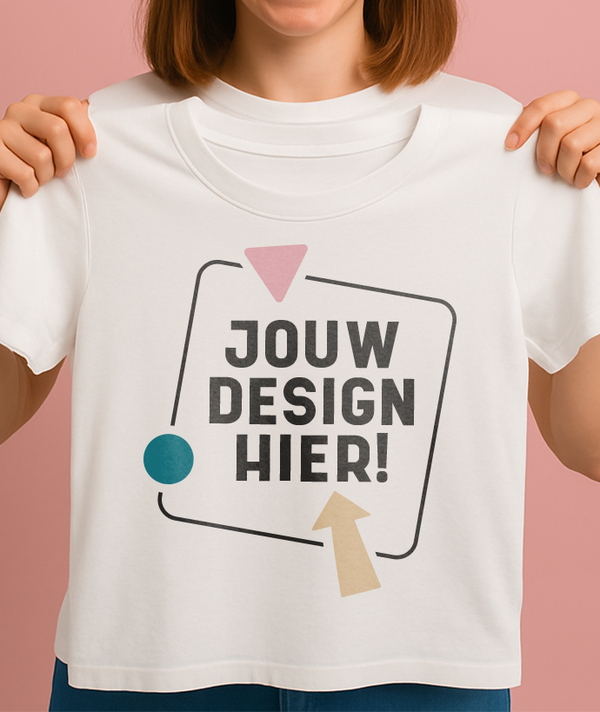 BEDRUKTE DAMESKLEDING VAN SHIRTUP!