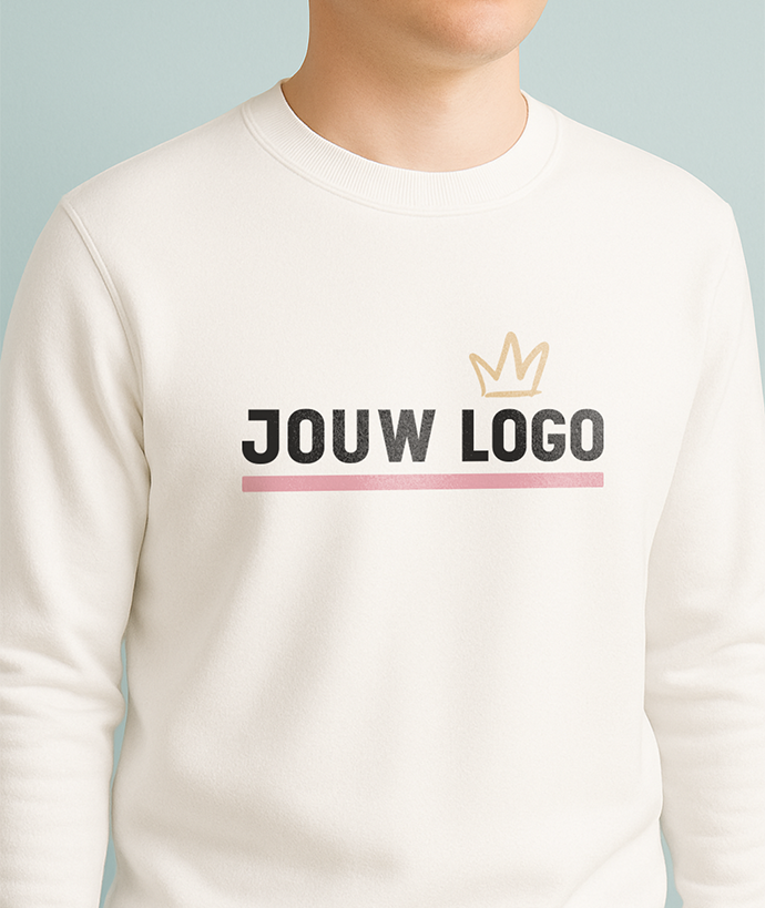 Trui met logo bedrukken voor werk