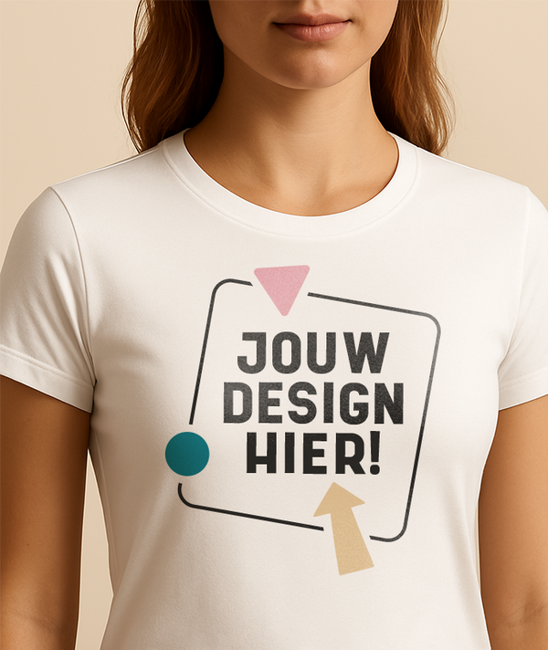 DAMES T-SHIRTS VAN SHIRTUP!