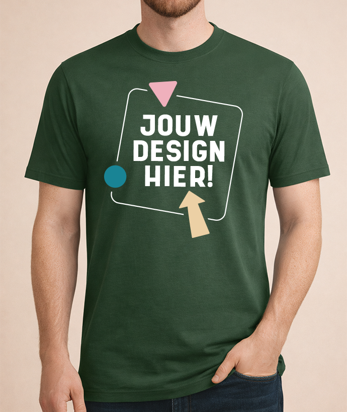 Werkshirt van ShirtUp!