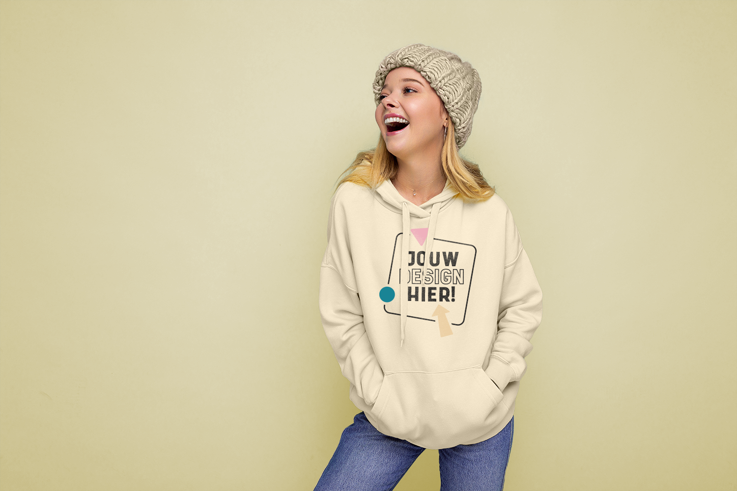 Hoodie bedrukken en zelf ontwerpen