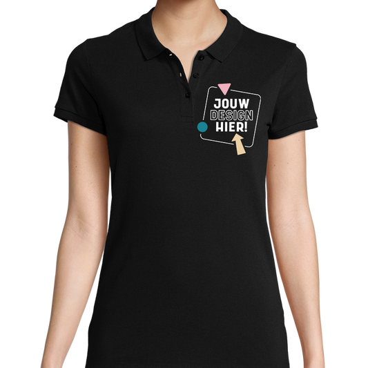 Polo met eigen logo sale