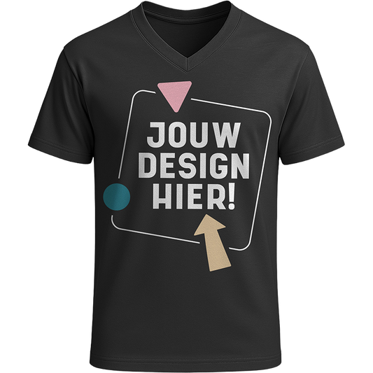 T shirt bedrukken voor heren met eigen ontwerp ShirtUp