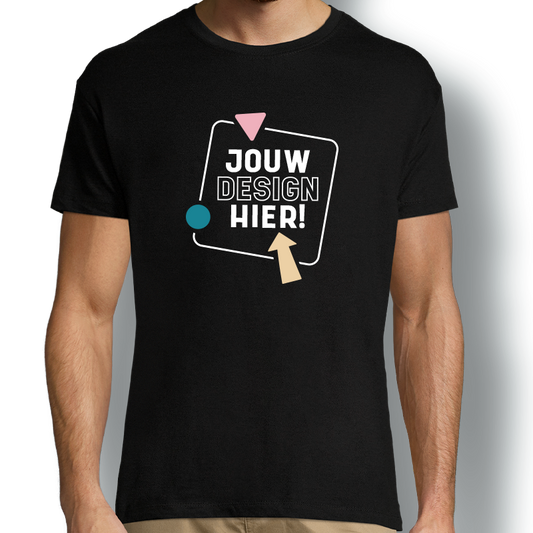 Heren t-shirt (Basic)