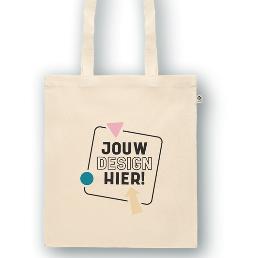 Bio katoenen tote bag (Basic)