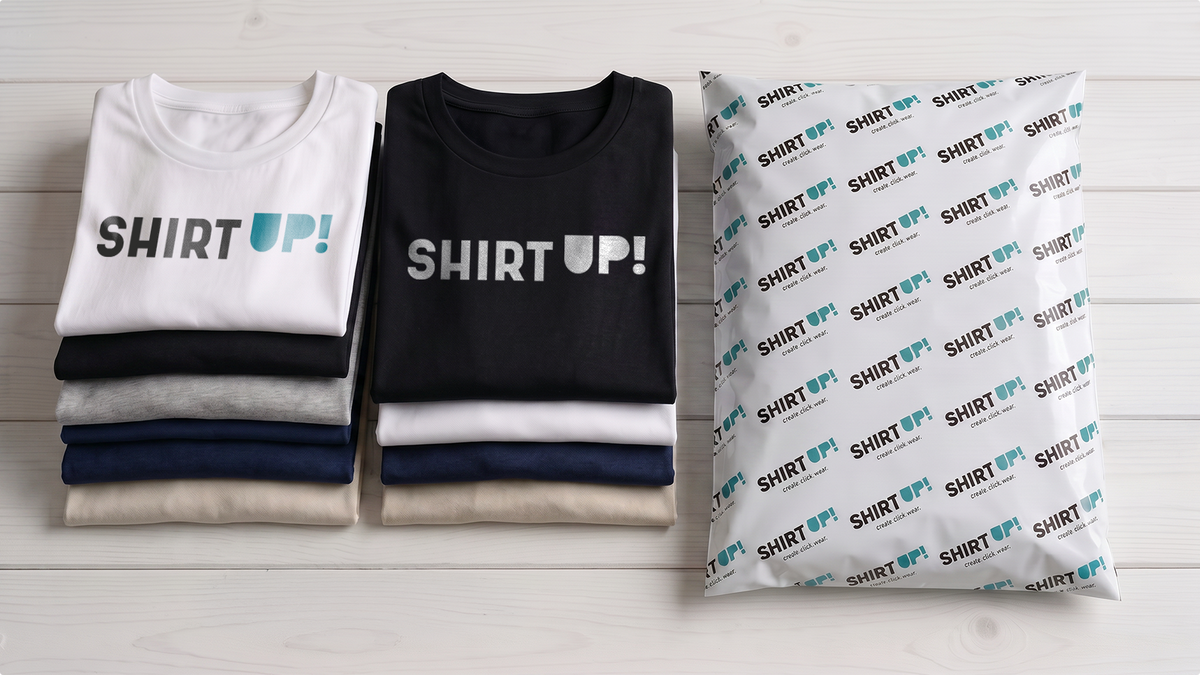 ShirtUp! inspiratie voor branded werkkleding en teamkleding op kantoor