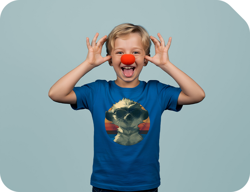 Humor t-shirts en meer bedrukken