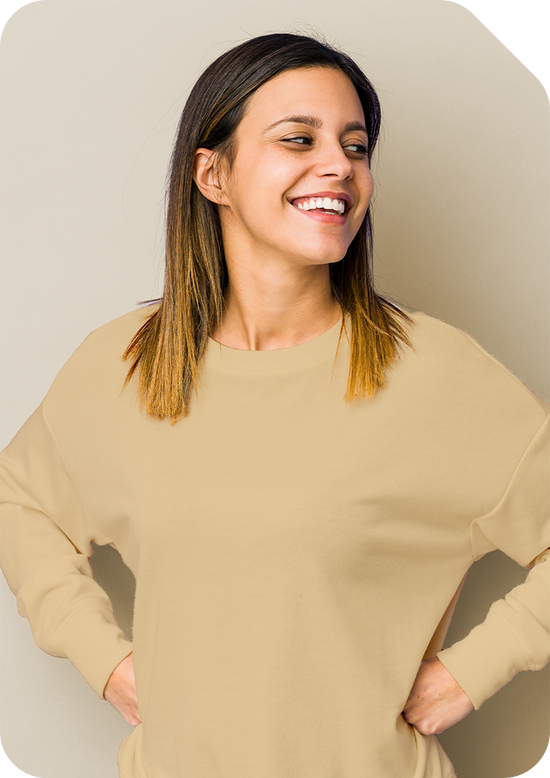 Sweater of trui bedrukken met eigen ontwerp ShirtUp