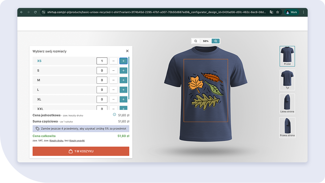 Naucz się korzystać z edytora online ShirtUp! krok po kroku i personalizuj swoje produkty w kilka minut