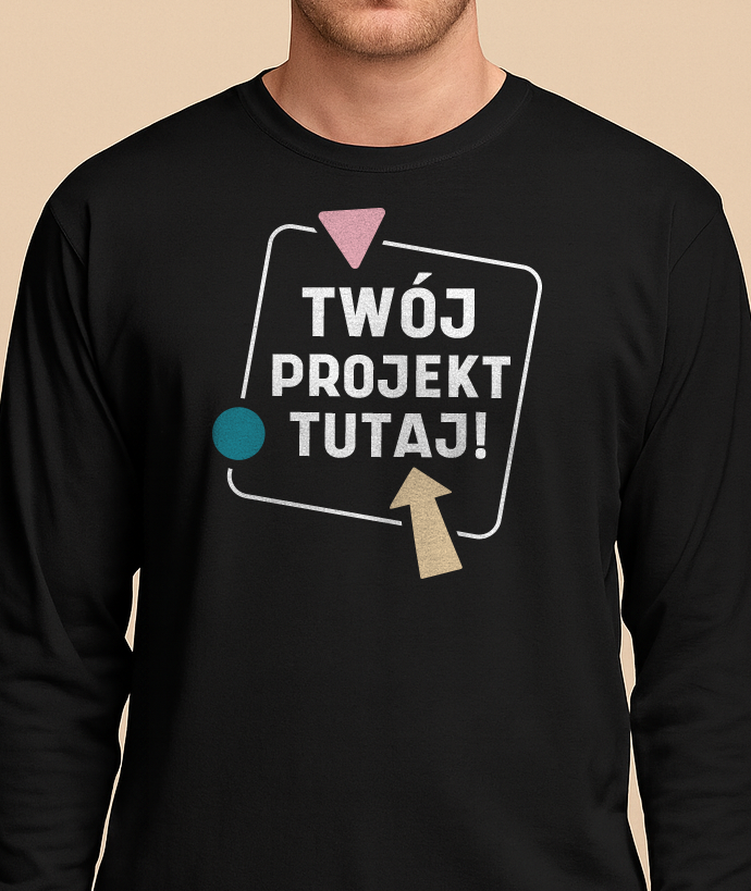 Koszulki męskie z długim rękawem at ShirtUp!