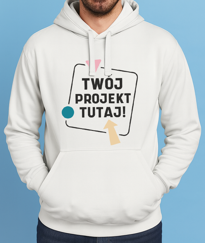 Bluzy męskie z kapturem at ShirtUp!