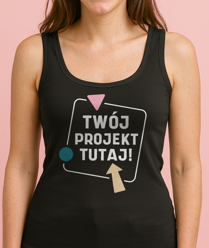 Topy damskie bez rękawów w ShirtUp!