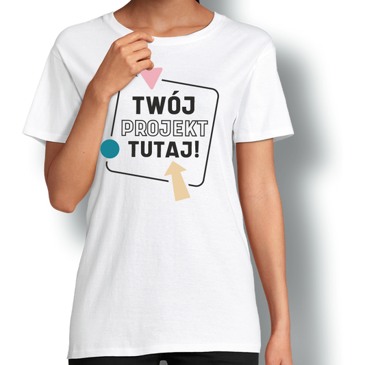 Podstawowy uniseks T-shirt