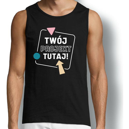 Męski tank top basic