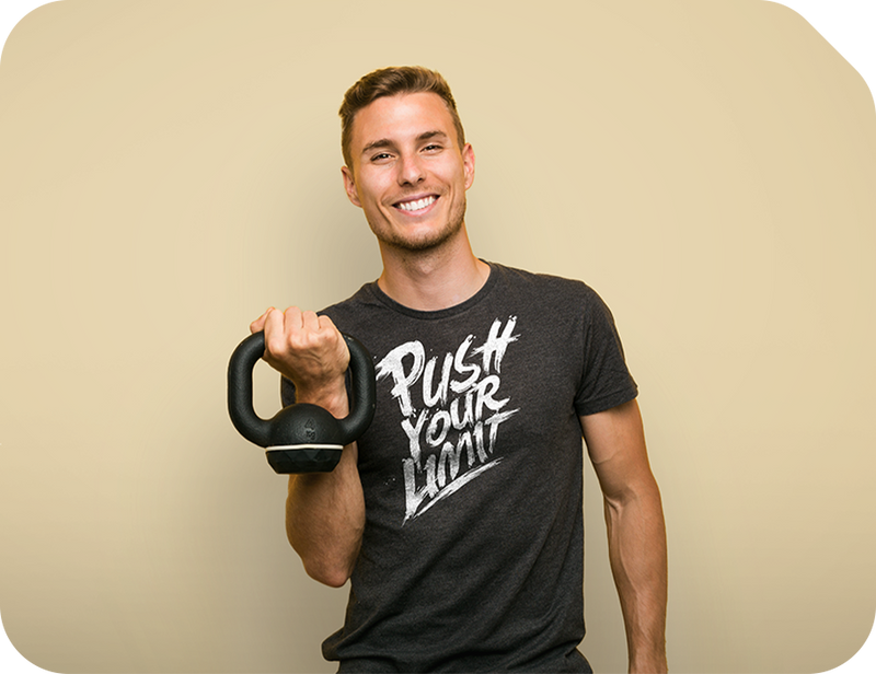 Projekty i ilustracje związane z siłownią