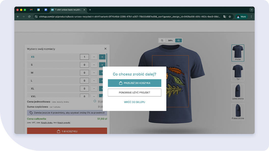 Naucz się korzystać z edytora online ShirtUp! krok po kroku i personalizuj swoje produkty w kilka minut