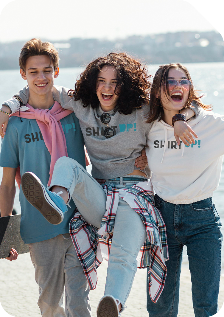 Spersonalizowane koszulki szkolne i nie tylko