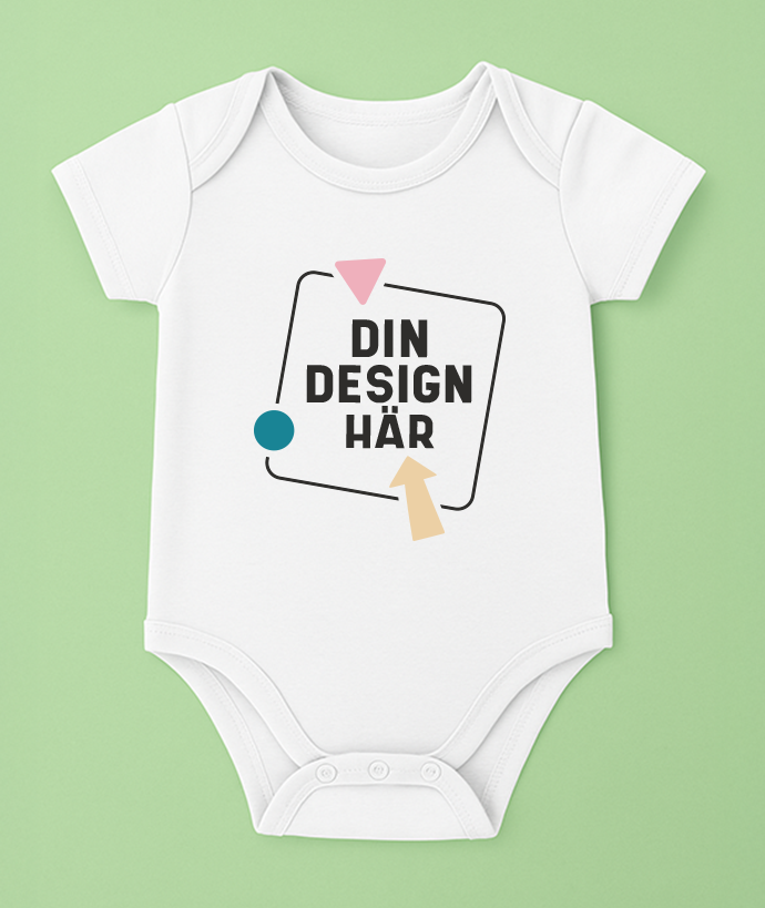 Babybodys utan könsuppdelning hos ShirtUp!