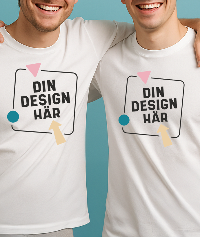 Vänskapspresenter utan könsuppdelning hos ShirtUp!