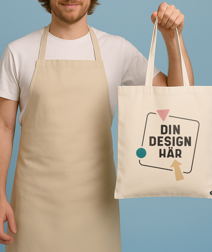 Presenter för honom hos ShirtUp!