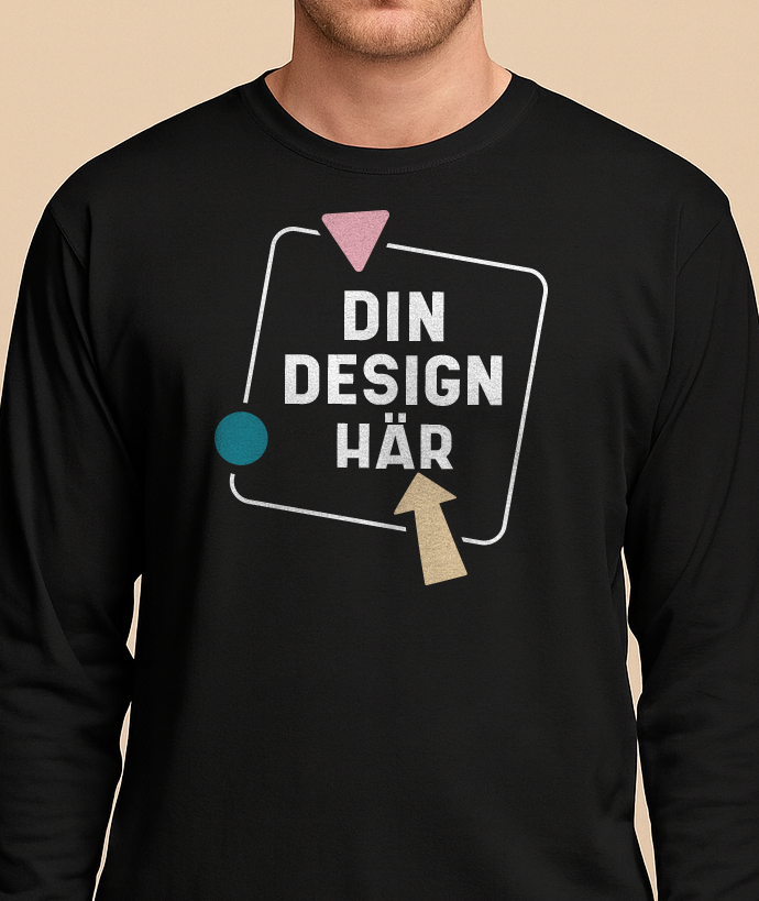 Långärmade tröjor för män hos ShirtUp!