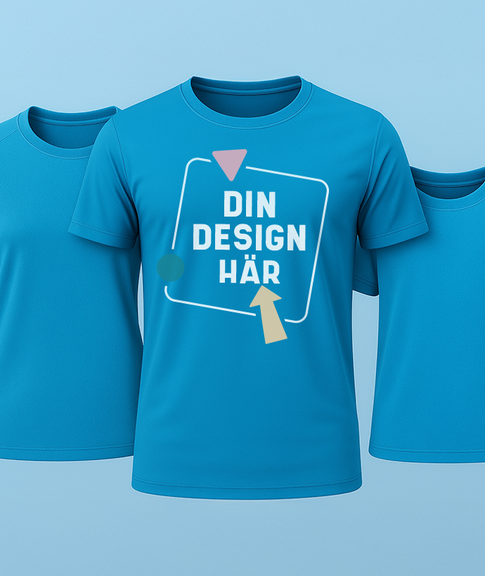 Sporttröjor utan könsuppdelning hos ShirtUp!