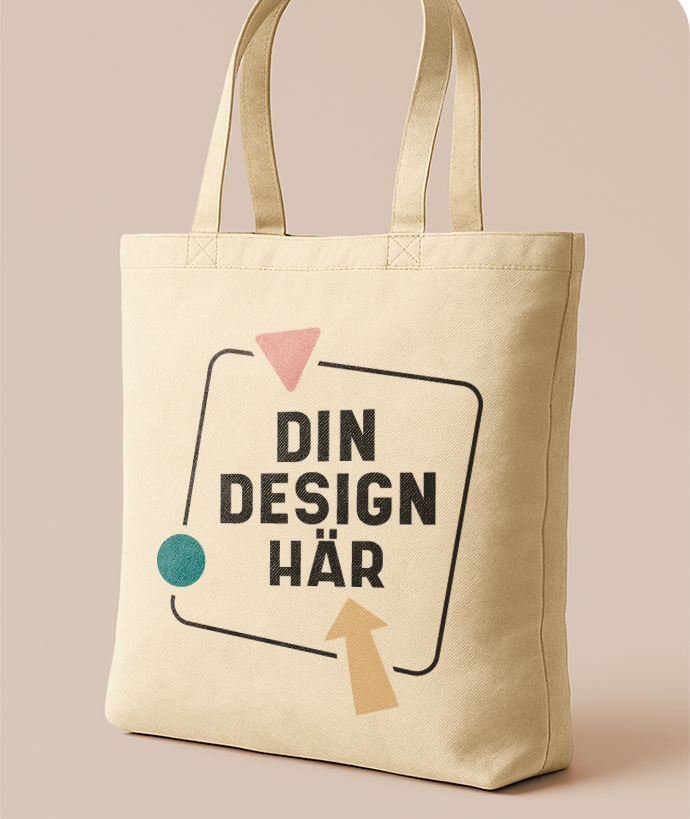 Tygkassar utan könsuppdelning hos ShirtUp!