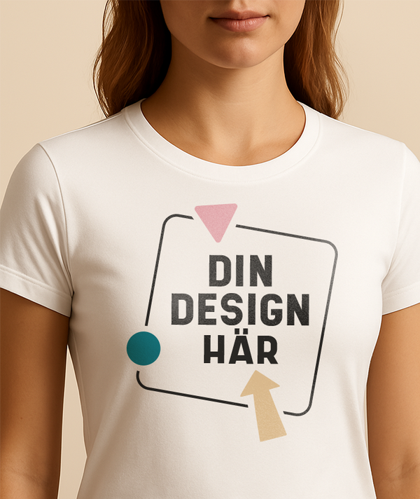 T-shirts för kvinnor hos ShirtUp!