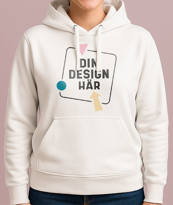 Hoodies för kvinnor hos ShirtUp!