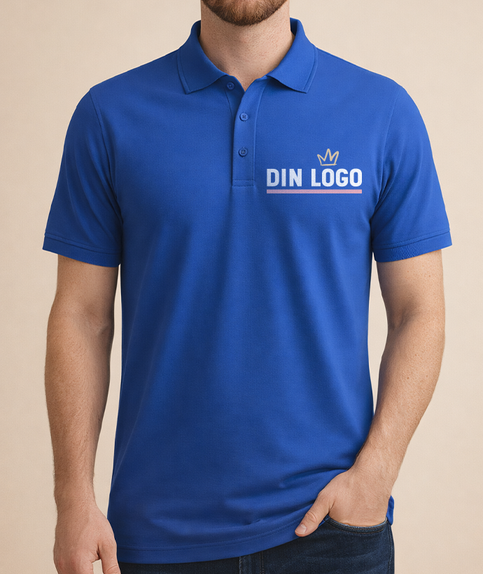 Pikétröjor för arbete utan könsuppdelning hos ShirtUp!