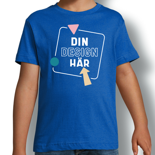 Bas barn anpassad t-shirt