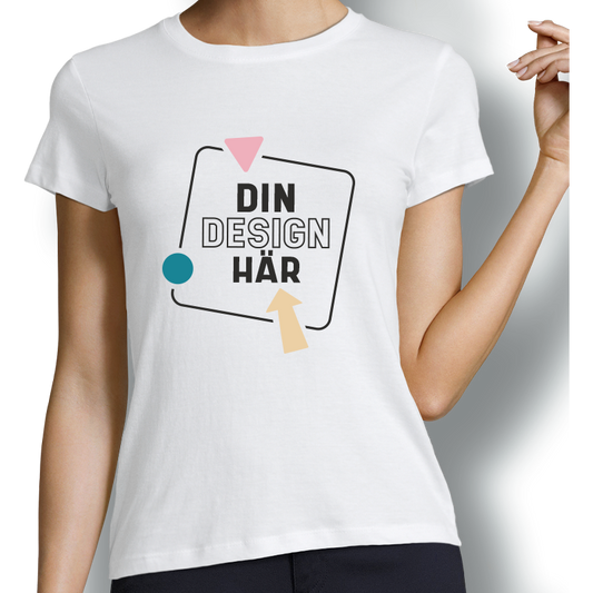 Bas dam t-shirt