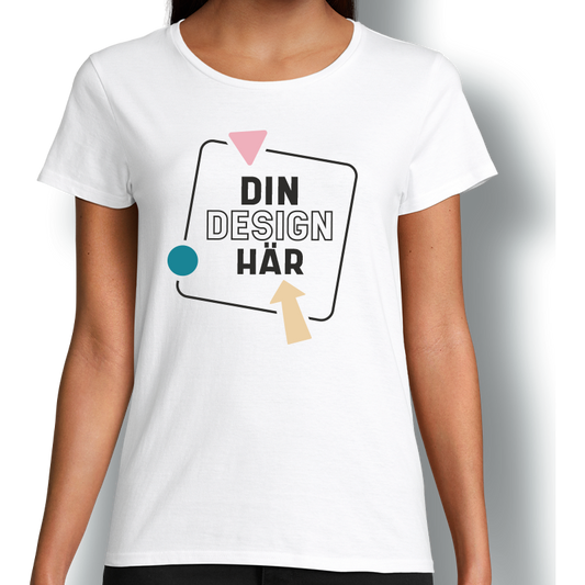 Bas dam anpassad t-shirt