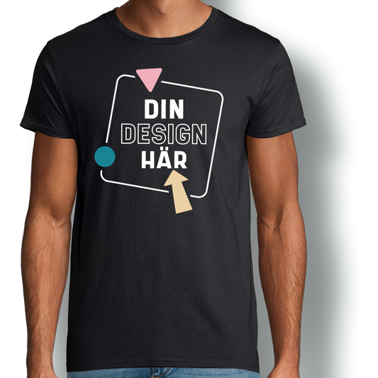 Bas herr anpassad t-shirt