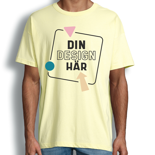 Premium oversized t-shirt för män