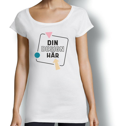 Komfort lång t-shirt