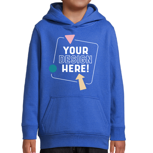Personalized sweaters and hoodies for kids ShirtUp
