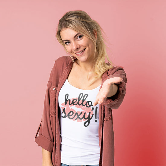 Personalized clothing with sexy designs 